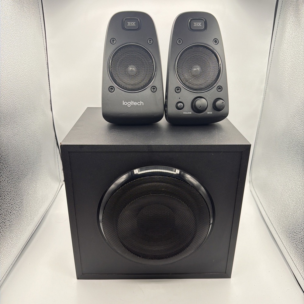 Logitech Z623 2.1 Speaker System S‑00104 THX Certified 200W RMS